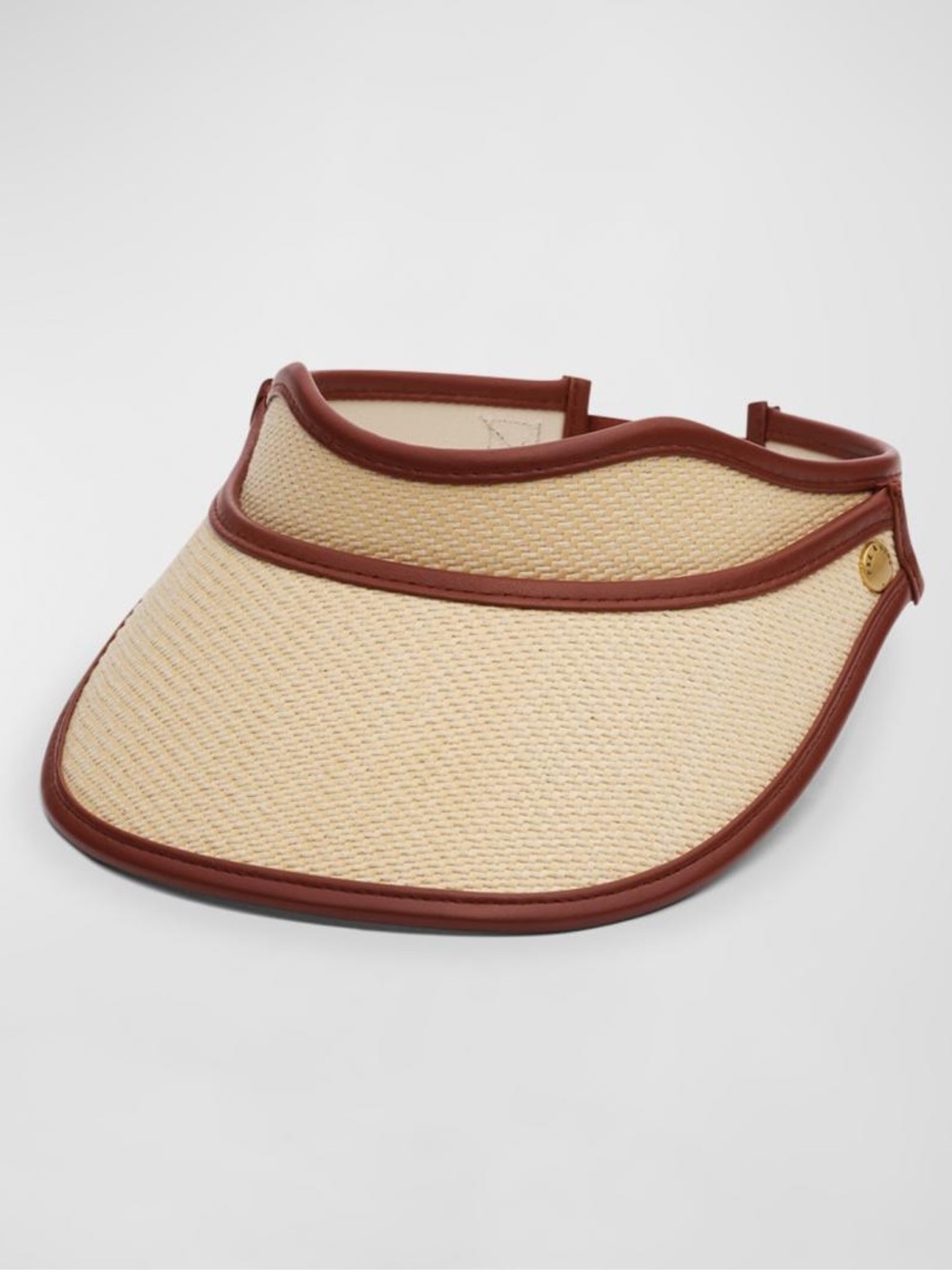 👒👒👒 Rag&Bone Isla Wide-Brim Visor NEW